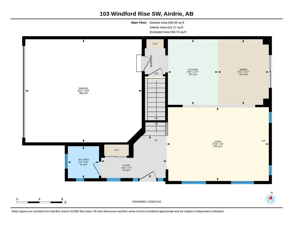 103 Windford Rise SW Airdrie AB T4B 3Z5