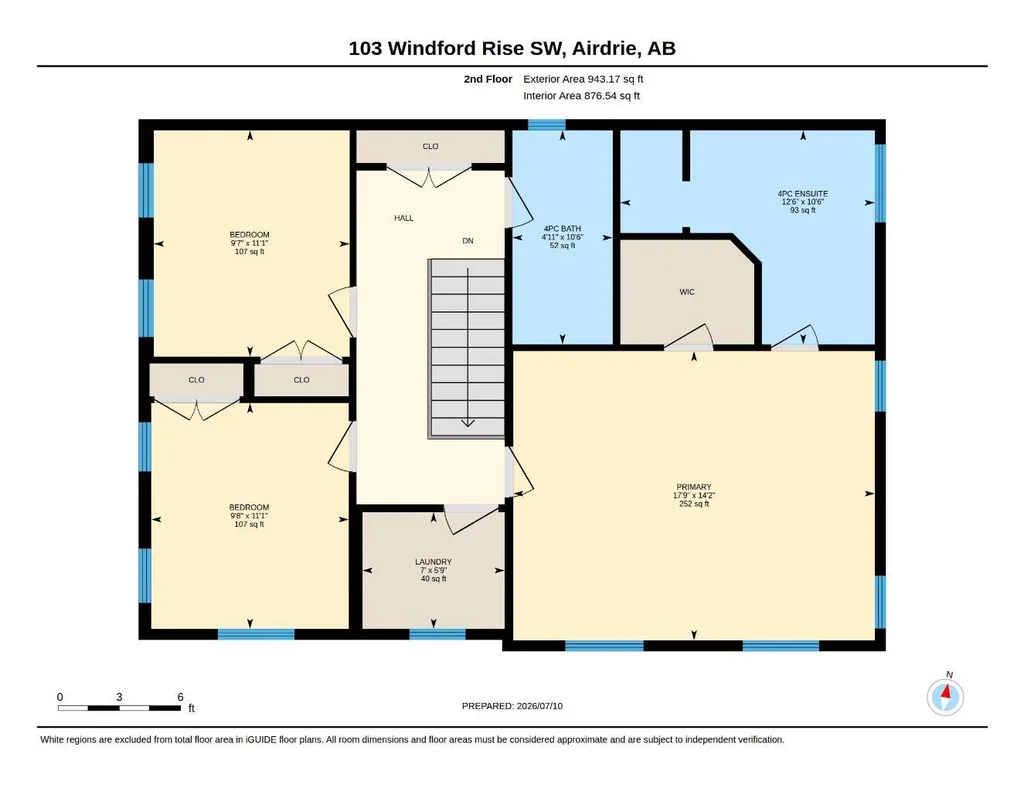 103 Windford Rise SW Airdrie AB T4B 3Z5