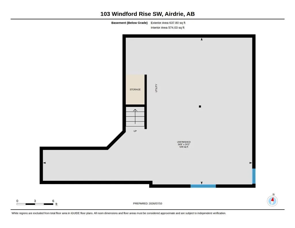 103 Windford Rise SW Airdrie AB T4B 3Z5