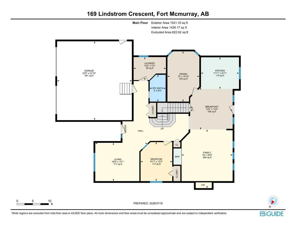 169 Lindstrom Crescent Fort Mcmurray AB T9K 2N8