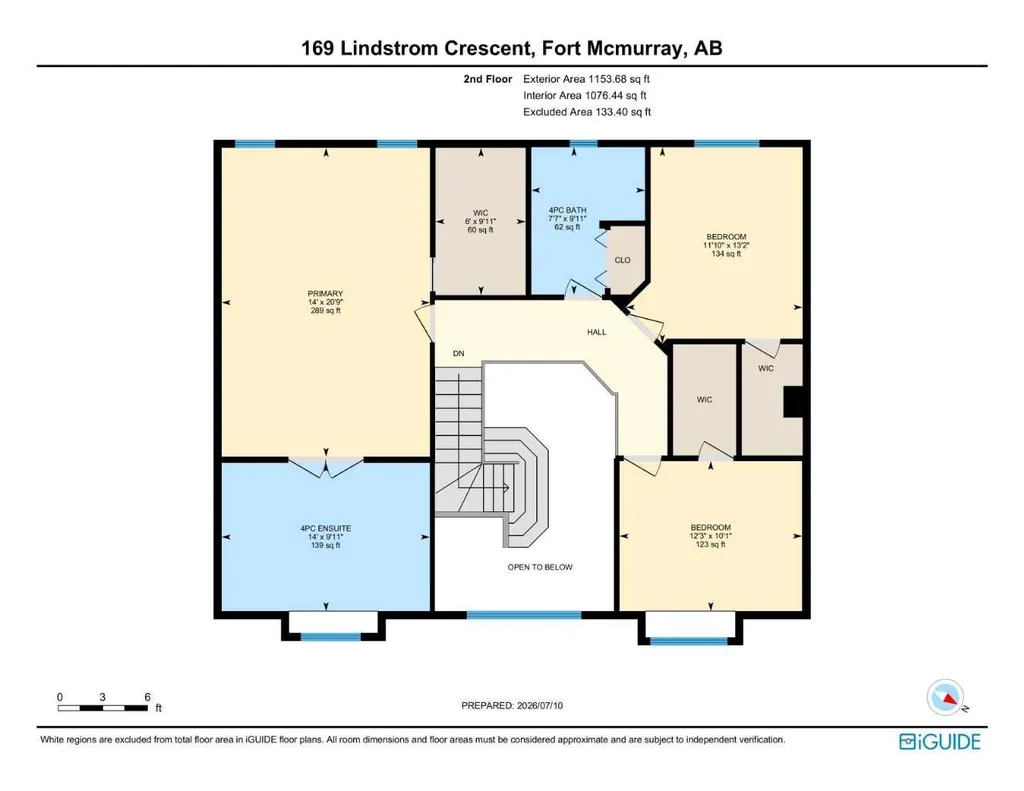 169 Lindstrom Crescent Fort Mcmurray AB T9K 2N8