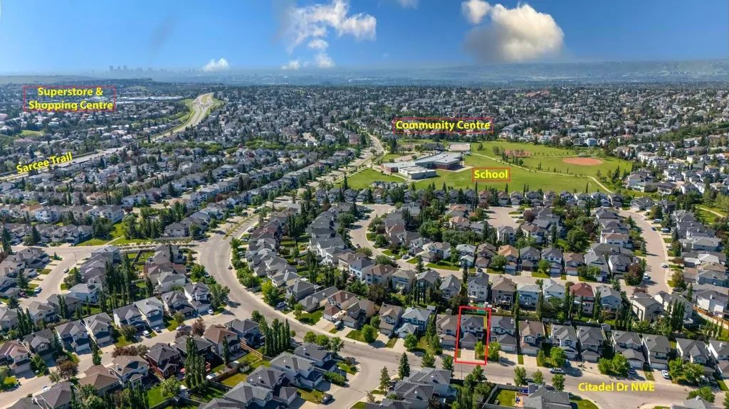 642 Citadel Drive NW Calgary AB T3G 4Z3