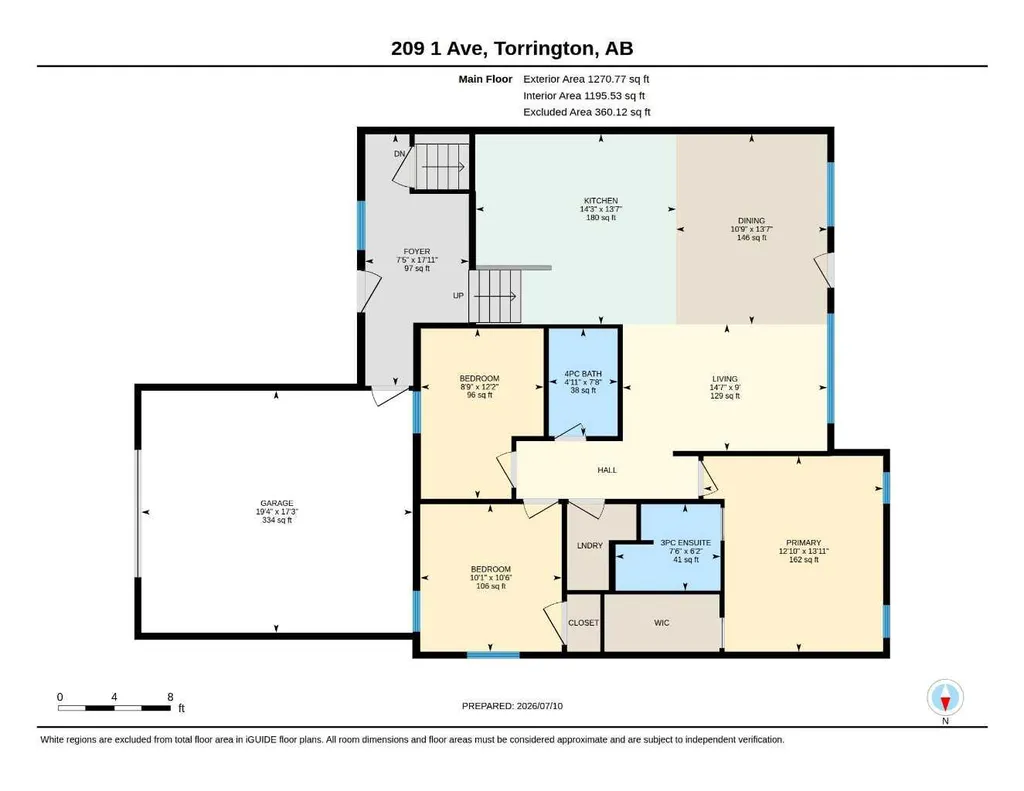 209 First Avenue S Torrington AB T0M 2B0