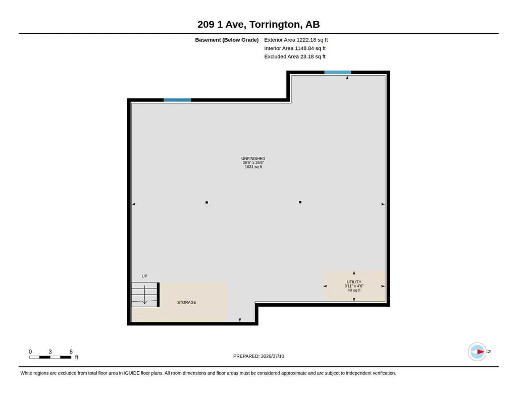 209 First Avenue S Torrington AB T0M 2B0