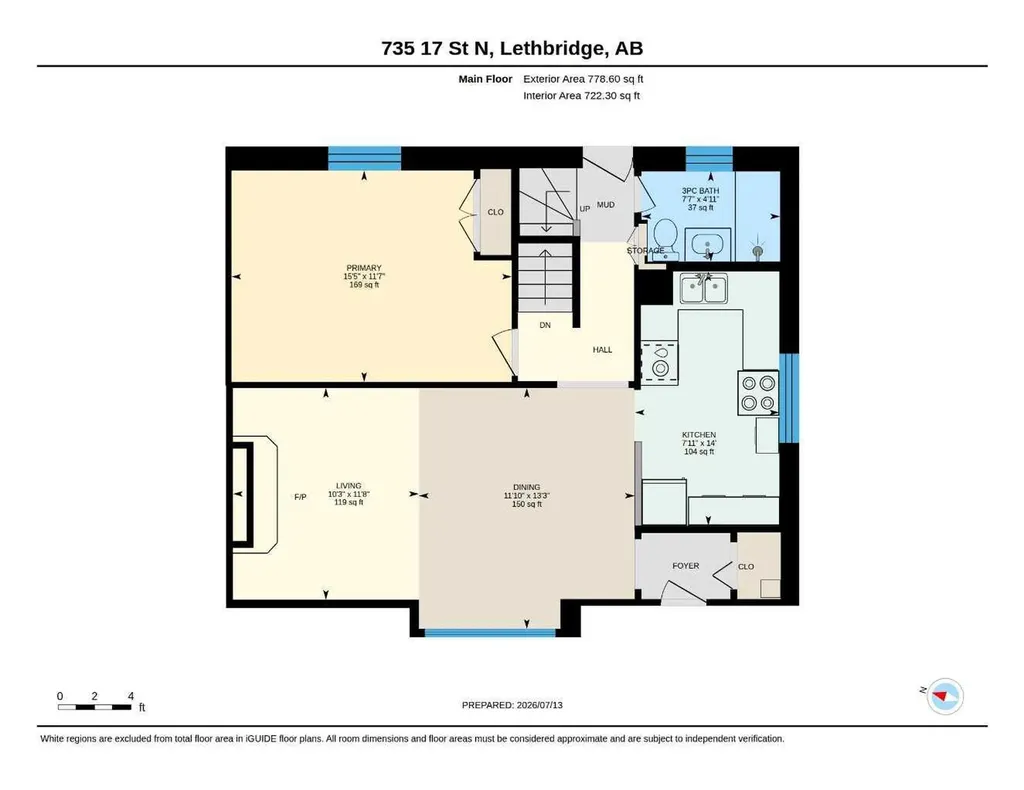 735 17 Street N Lethbridge AB T1H 3E2