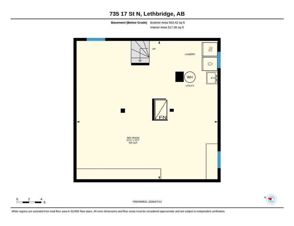 735 17 Street N Lethbridge AB T1H 3E2