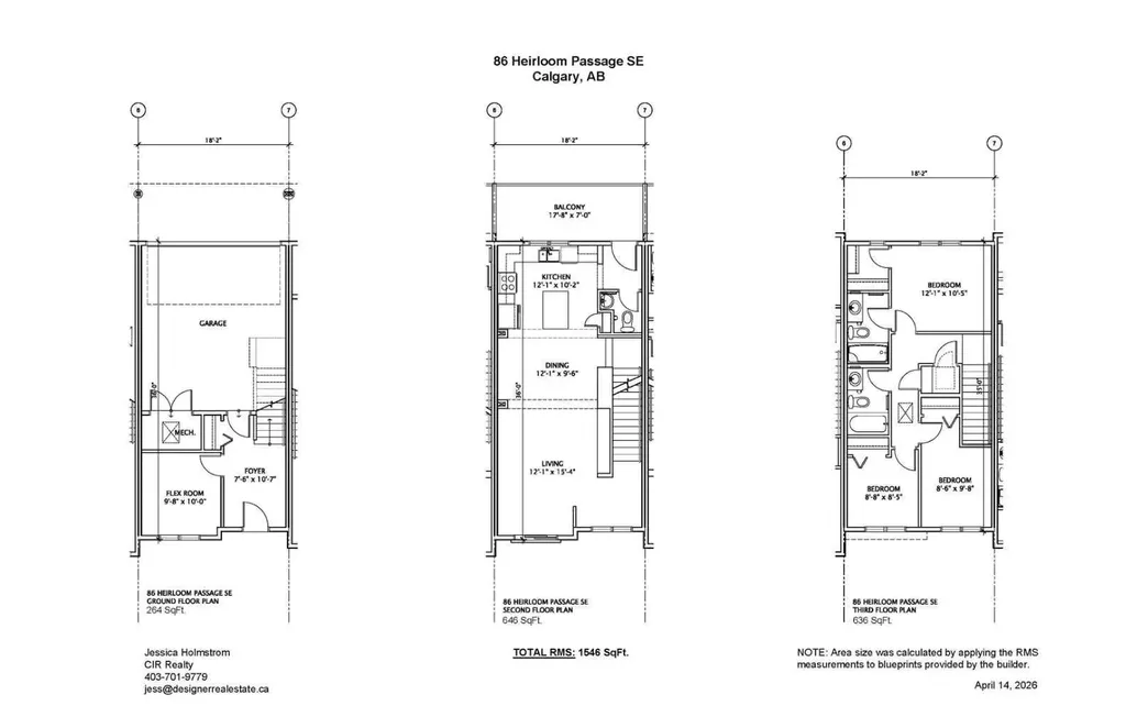 86 Heirloom Passage SE Calgary AB T3S 1H2