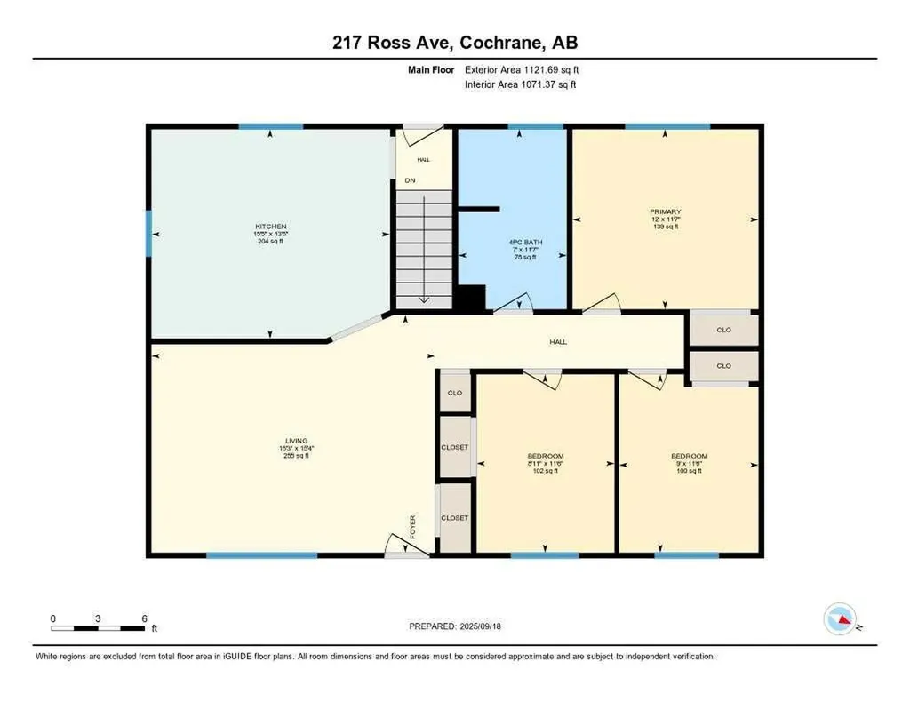 217 Ross Avenue Cochrane AB T4C1C9