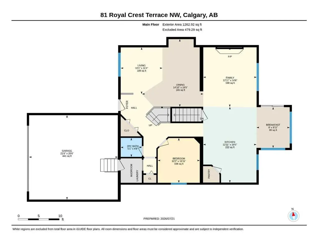 81 Royal Crest Terrace NW Calgary AB T3G 4M2