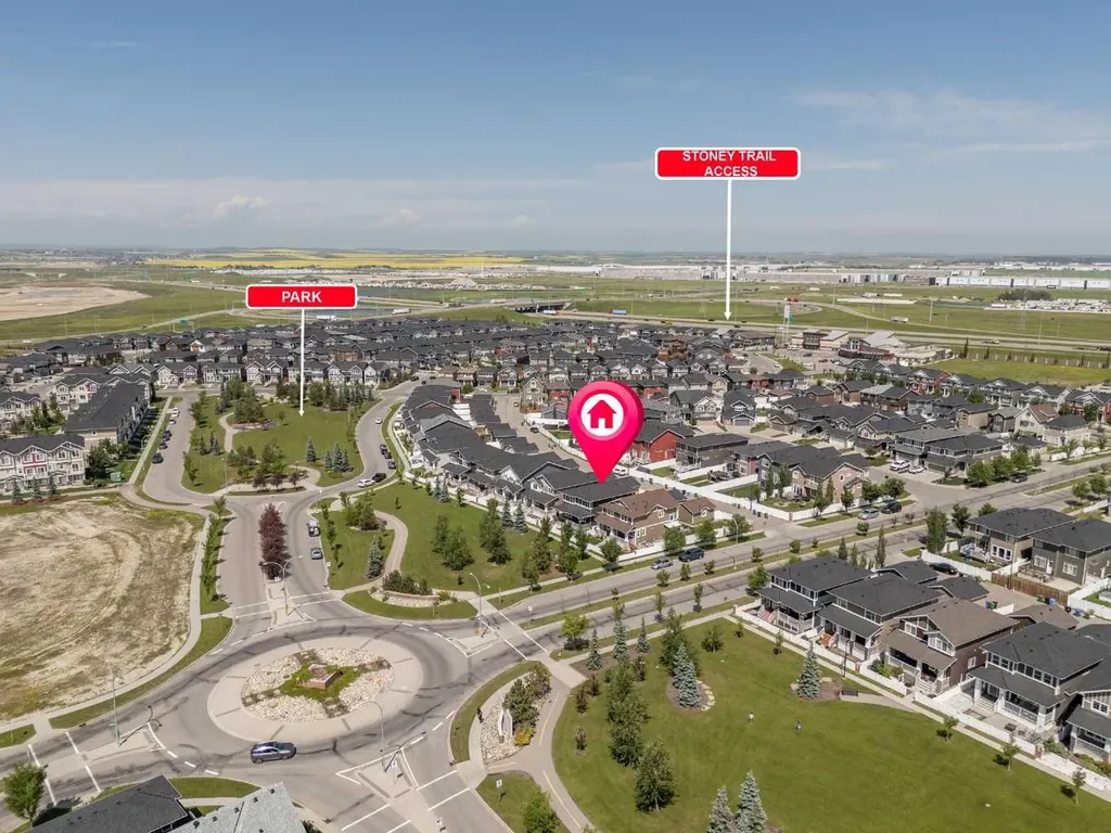 63 Redstone Gardens NE Calgary AB T3N 0J8