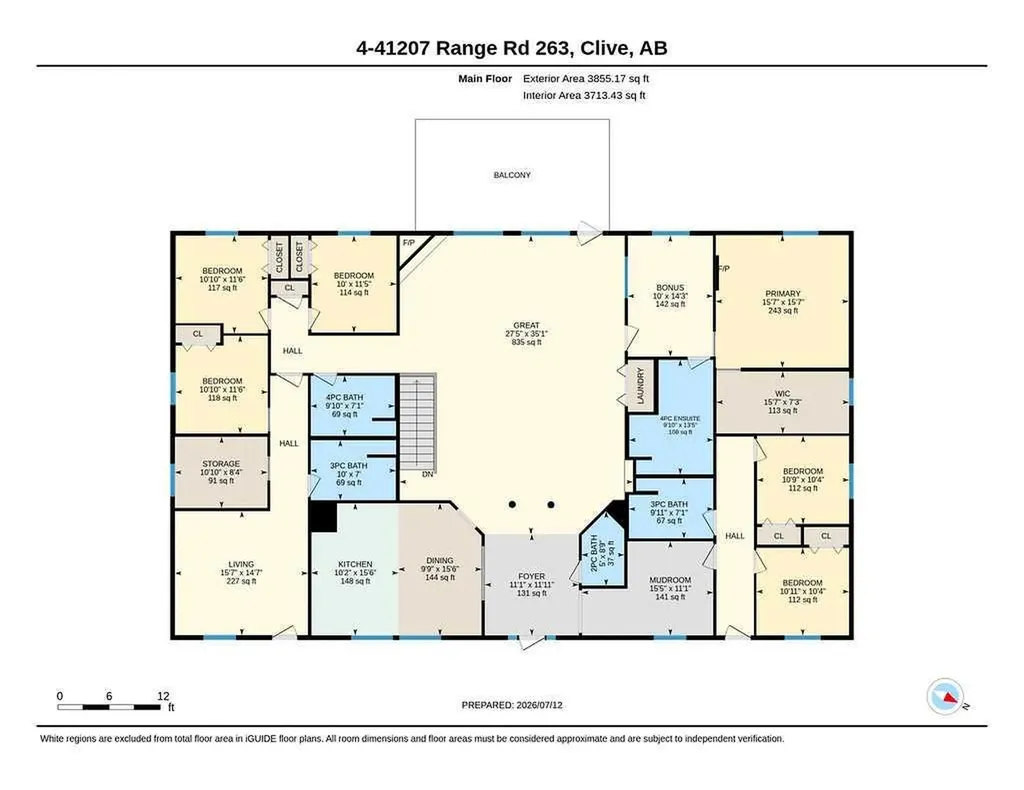 41207 Range Road 263 Rural Lacombe County AB T4L 2N4