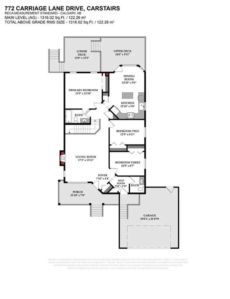 772 Carriage Lane Drive Carstairs AB T0M 0N0