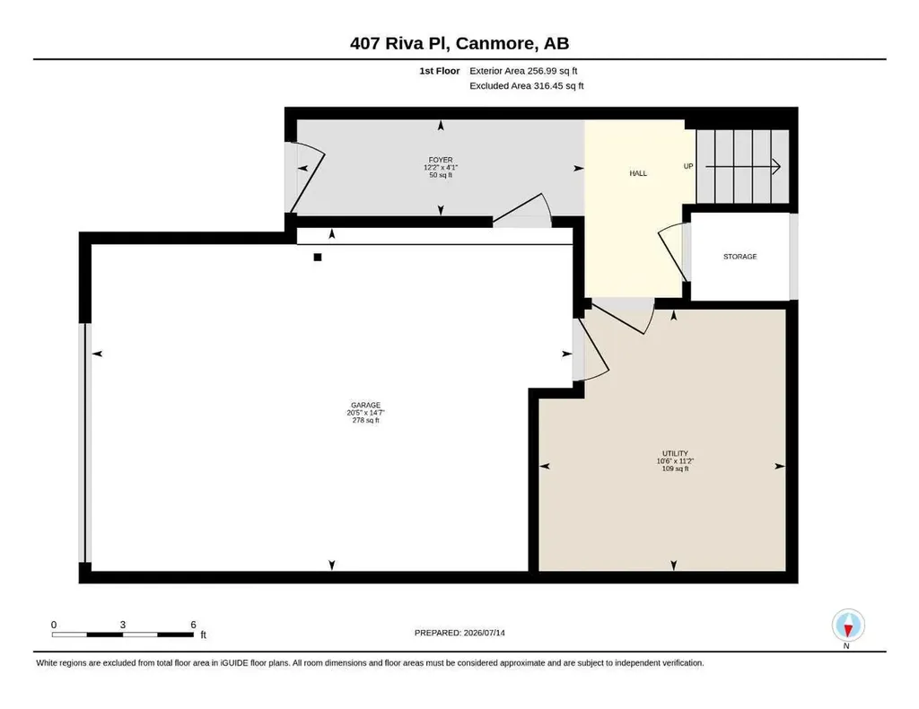407 Riva Place Canmore AB T1W 3L4