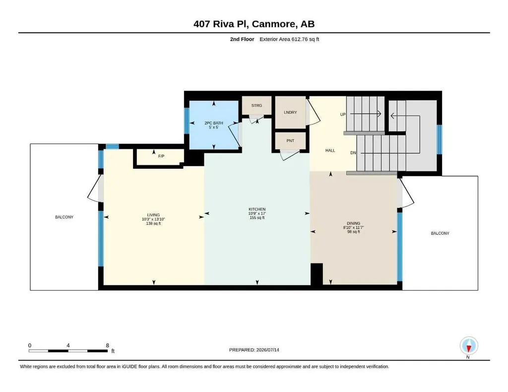 407 Riva Place Canmore AB T1W 3L4