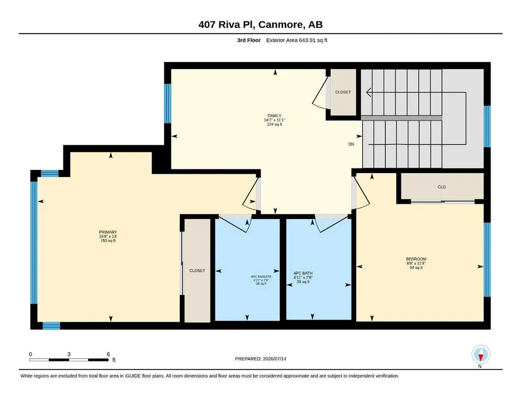 407 Riva Place Canmore AB T1W 3L4