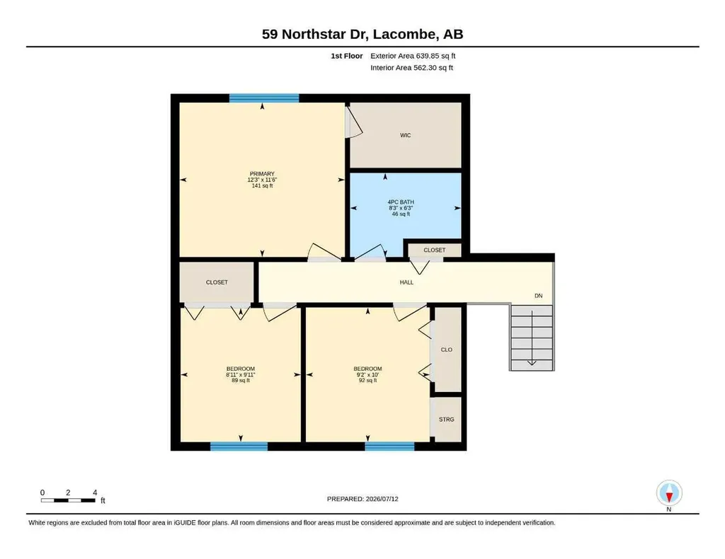 59 Northstar Drive Lacombe AB T4L 1R7