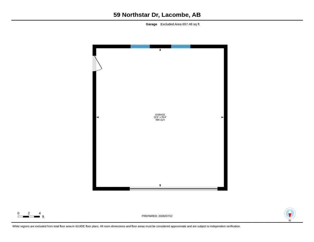 59 Northstar Drive Lacombe AB T4L 1R7