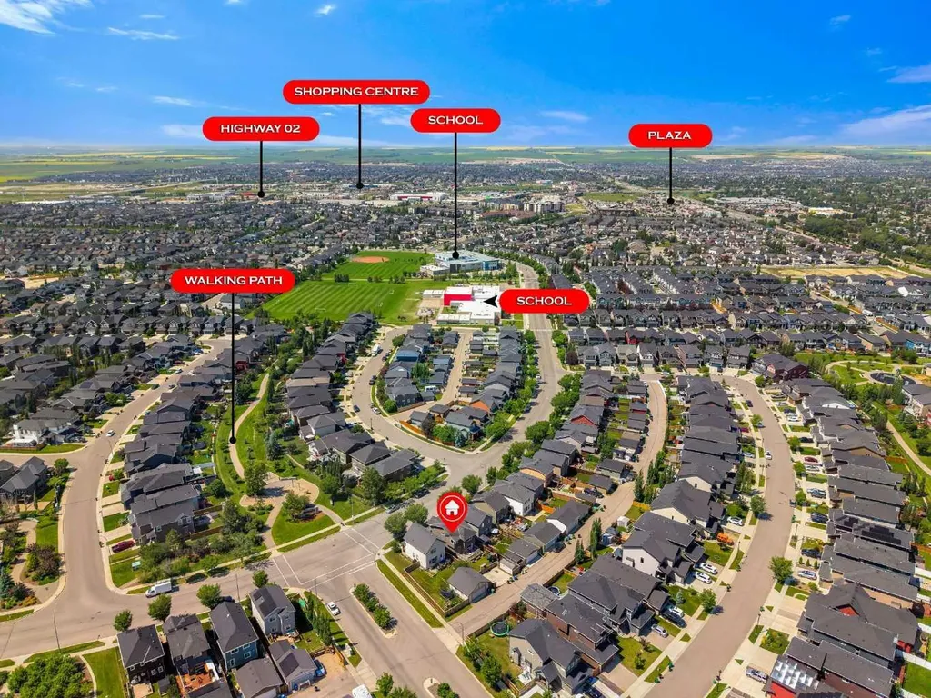 1264 Ravenswood Drive SE Airdrie AB T4A 0G9