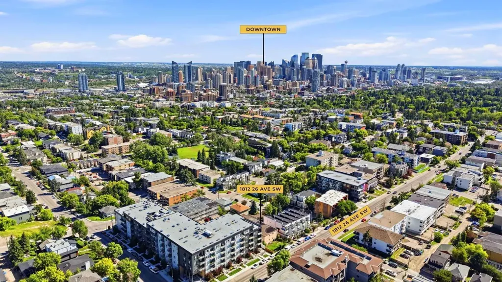 1812 26 Avenue SW Calgary AB T2T 1E1