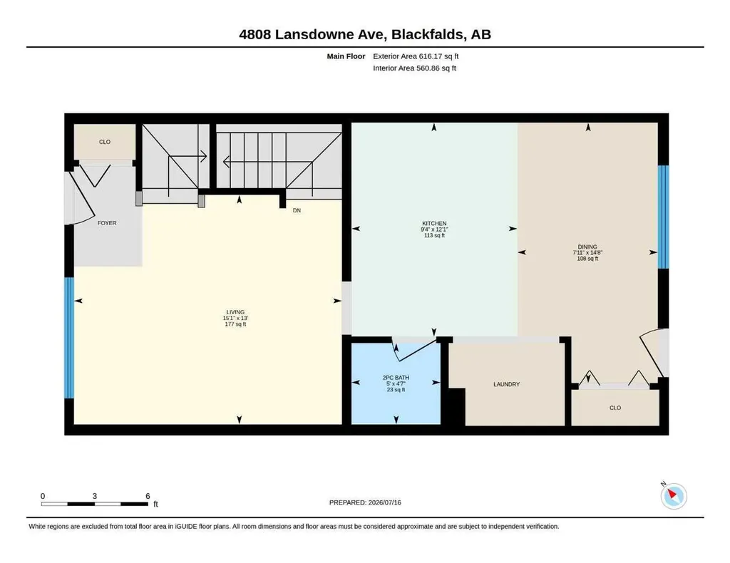 4808 Landsdown Avenue Blackfalds AB T0M 0J0