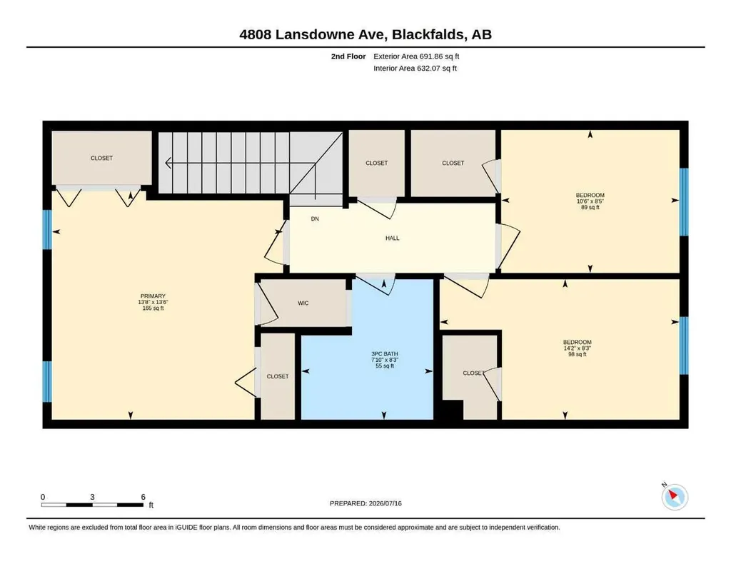 4808 Landsdown Avenue Blackfalds AB T0M 0J0