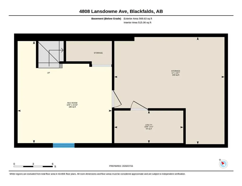 4808 Landsdown Avenue Blackfalds AB T0M 0J0