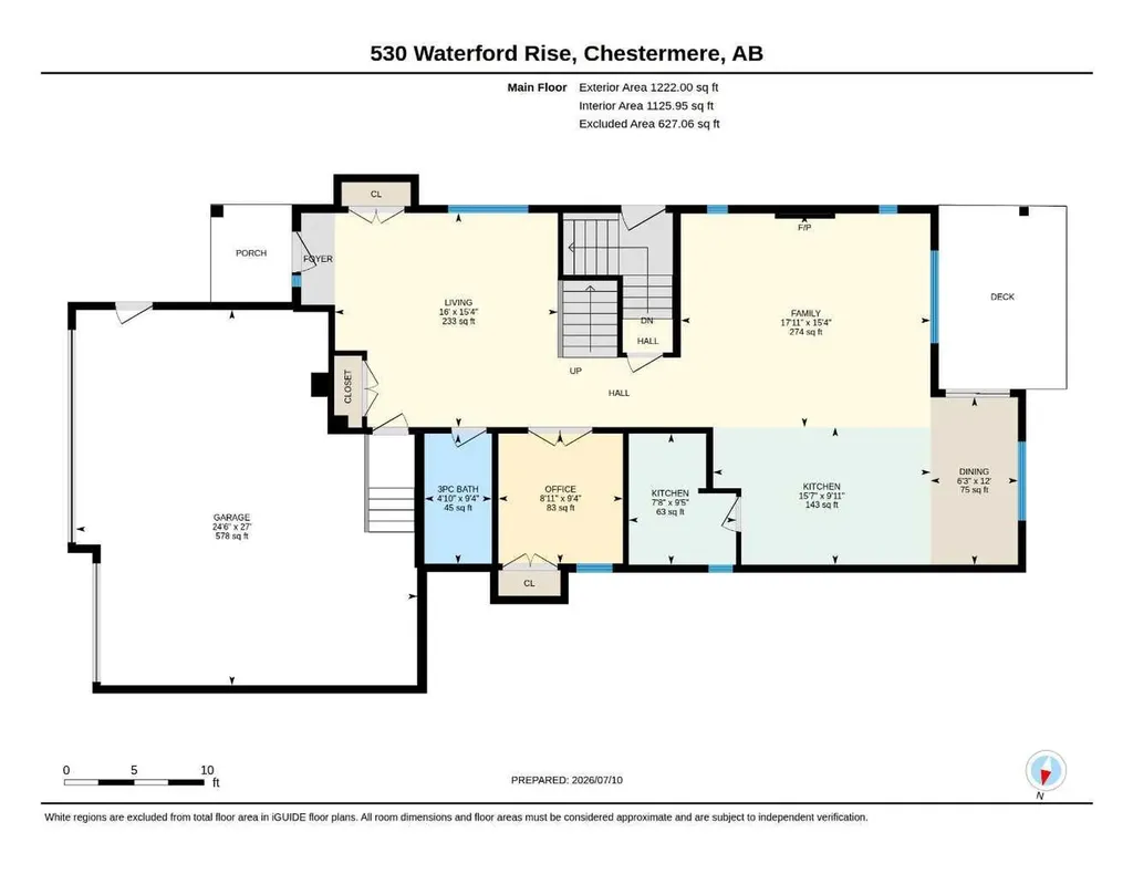 530 Waterford Rise Chestermere AB T1X 3B5