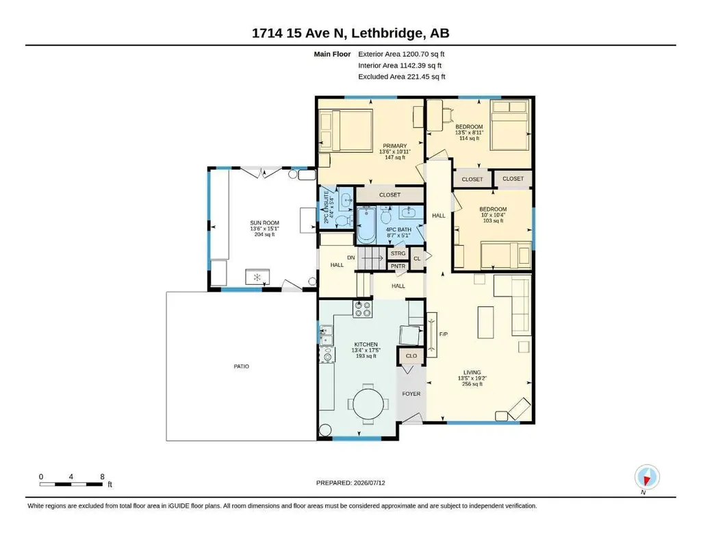 1714 15 Avenue N Lethbridge AB T1H 1W6