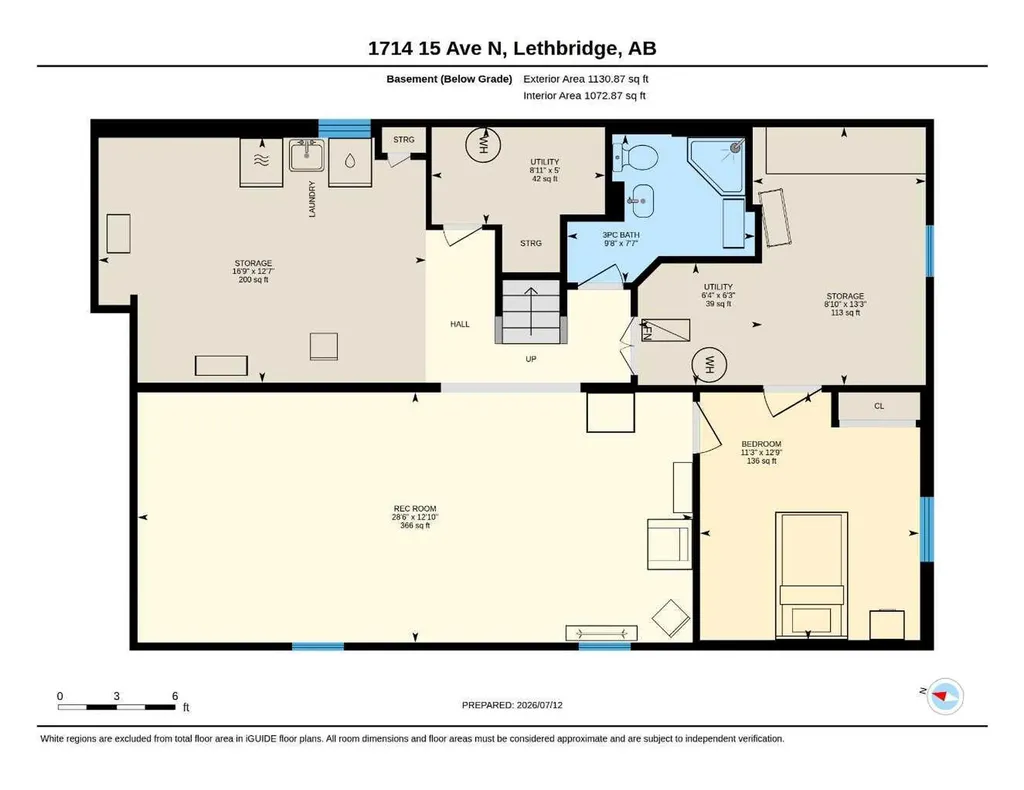 1714 15 Avenue N Lethbridge AB T1H 1W6