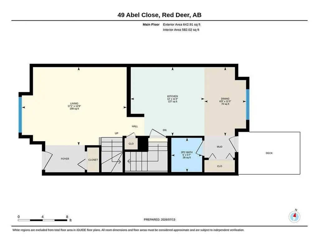 49 Abel Close Red Deer AB T4R 2Y3