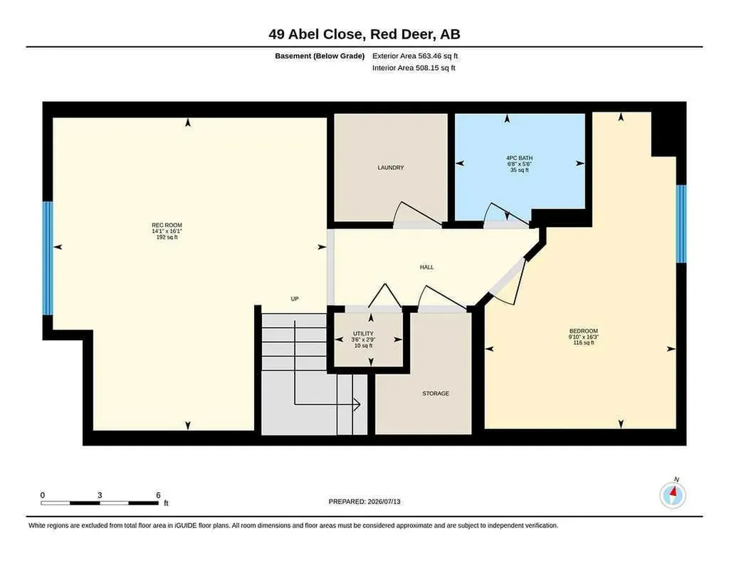 49 Abel Close Red Deer AB T4R 2Y3