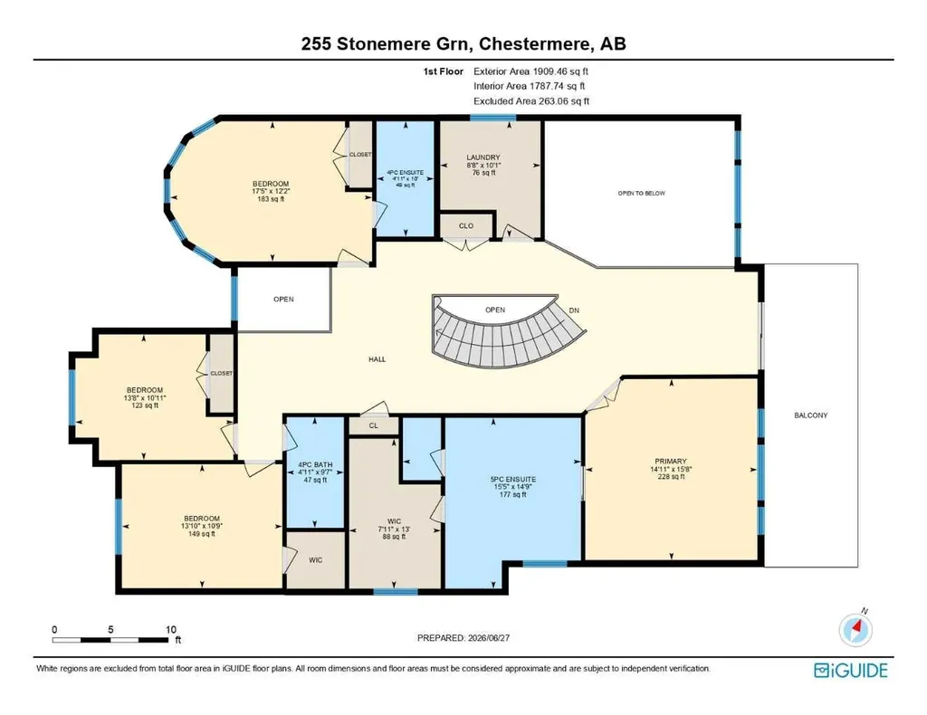 255 Stonemere Green Chestermere AB T1X 0X5