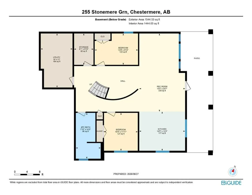 255 Stonemere Green Chestermere AB T1X 0X5