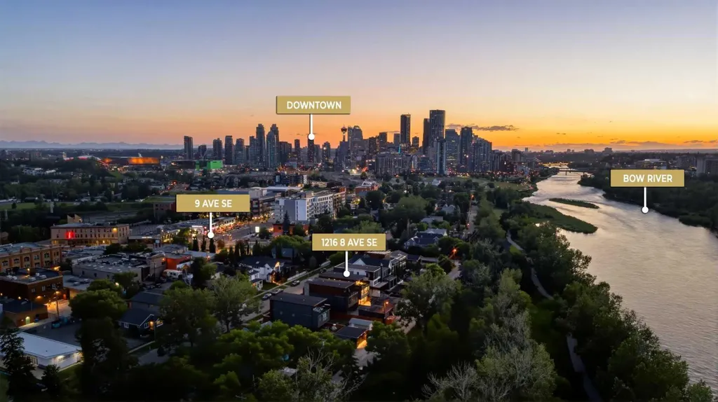 1216 8 Avenue SE Calgary AB T2G 0M7