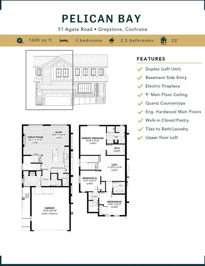 51 Agate Road Cochrane AB T4C 3B9