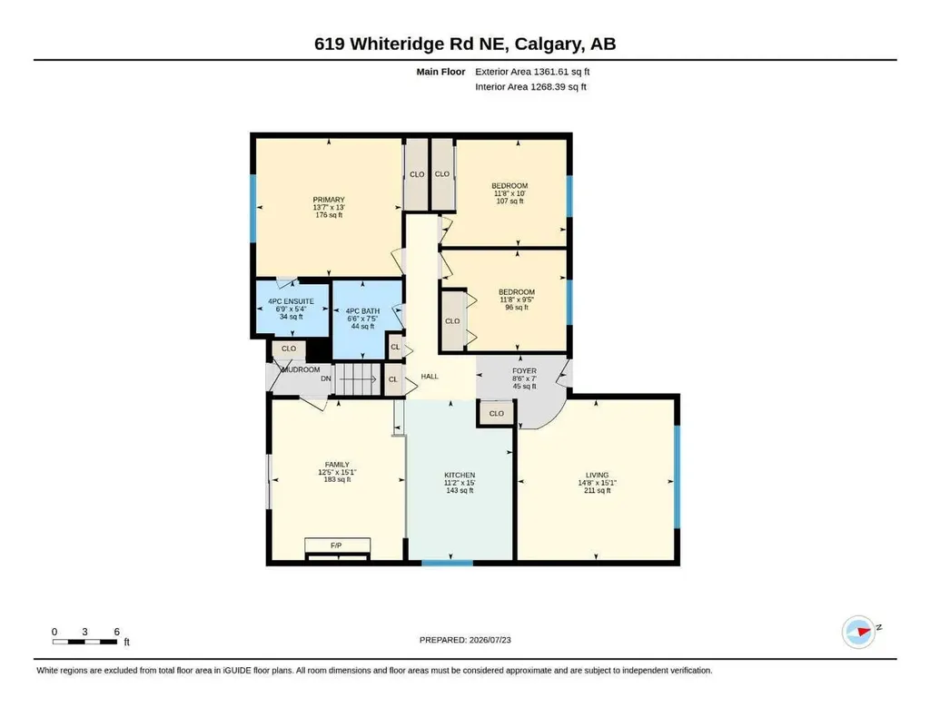 619 Whiteridge Road NE Calgary AB T1Y 2Y7
