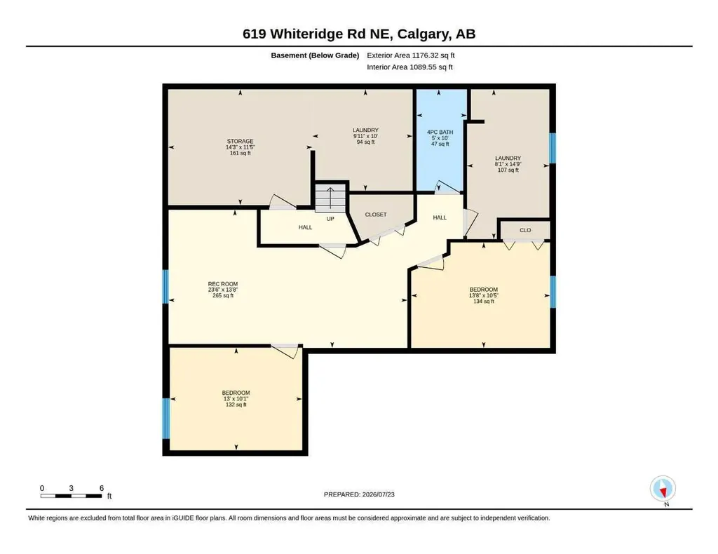619 Whiteridge Road NE Calgary AB T1Y 2Y7