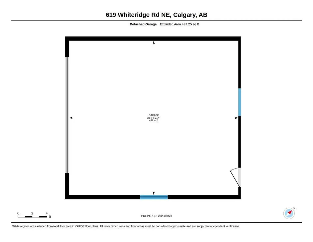 619 Whiteridge Road NE Calgary AB T1Y 2Y7