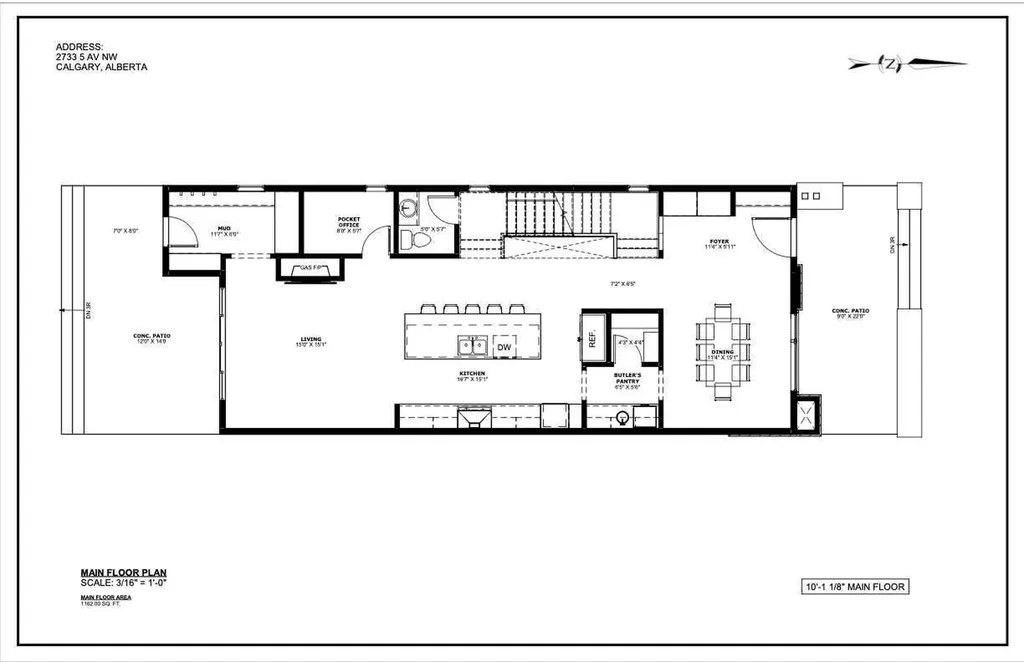 2733 5 Avenue NW Avenue Calgary AB T2N 0T9