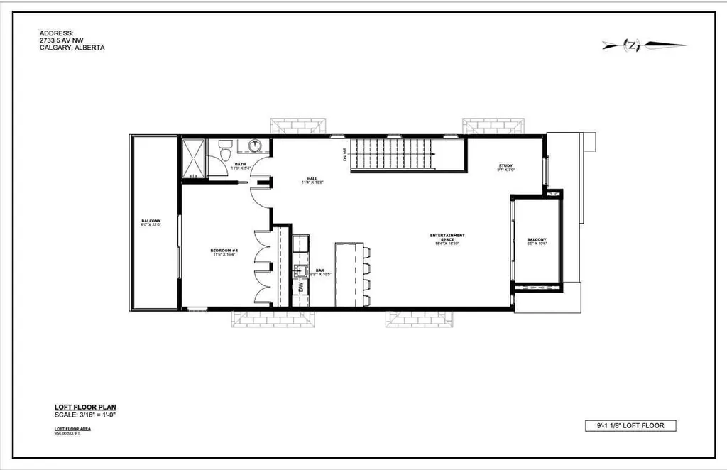 2733 5 Avenue NW Avenue Calgary AB T2N 0T9