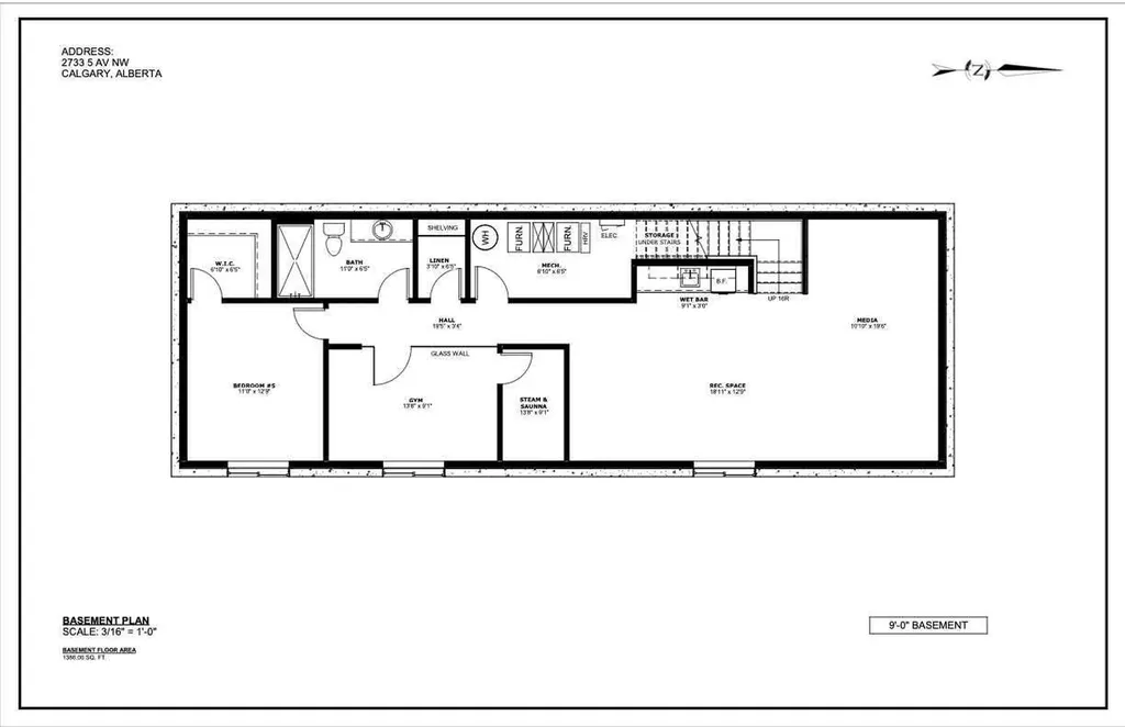 2733 5 Avenue NW Avenue Calgary AB T2N 0T9