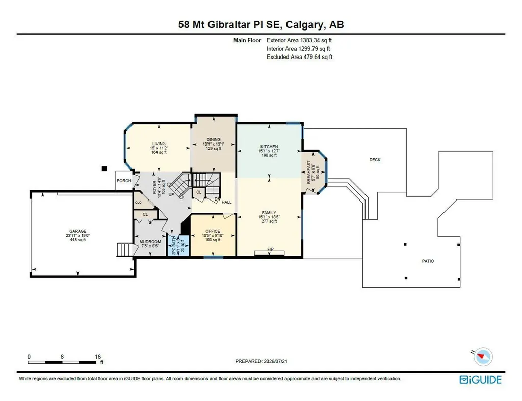 58 Mt Gibraltar Place SE Calgary AB T2Z 3C7