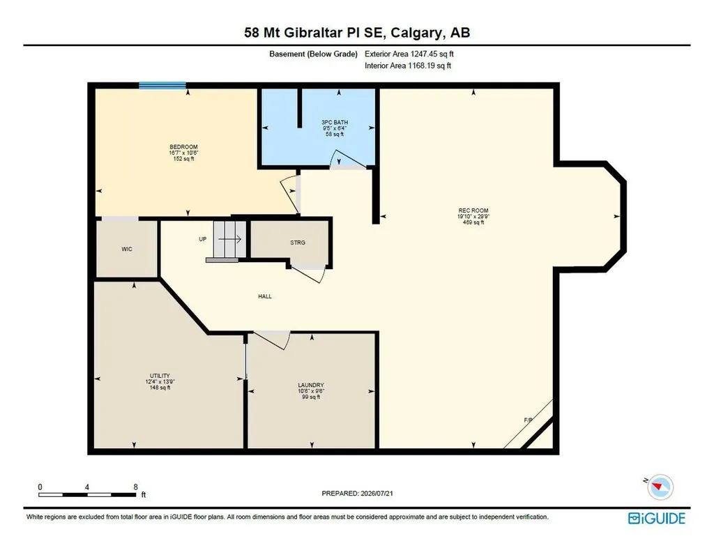58 Mt Gibraltar Place SE Calgary AB T2Z 3C7