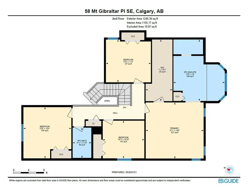 58 Mt Gibraltar Place SE Calgary AB T2Z 3C7