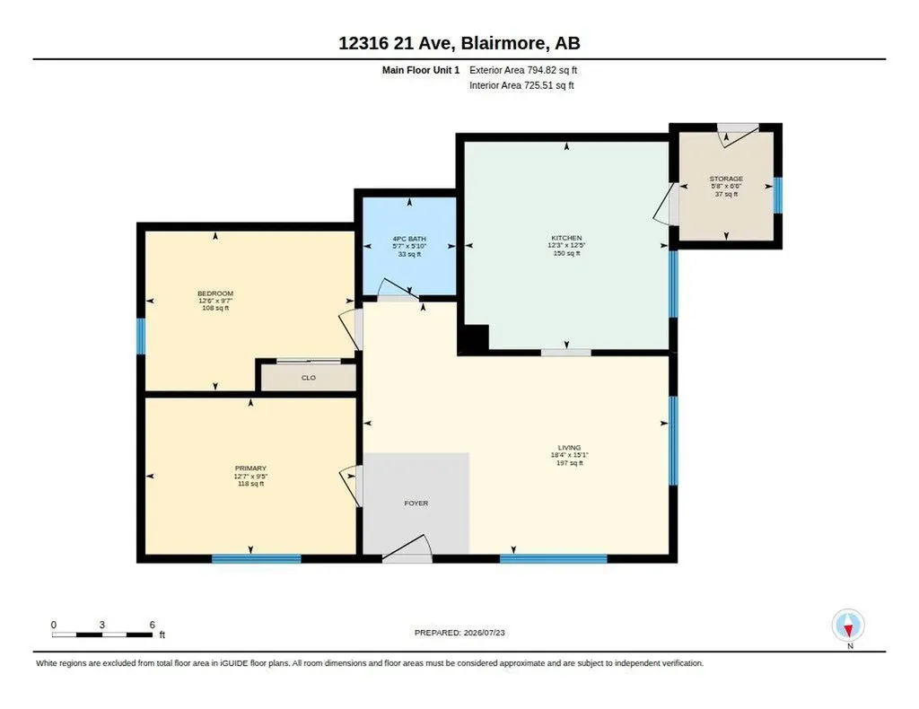 12316 21 Avenue Blairmore AB T0K 0E0