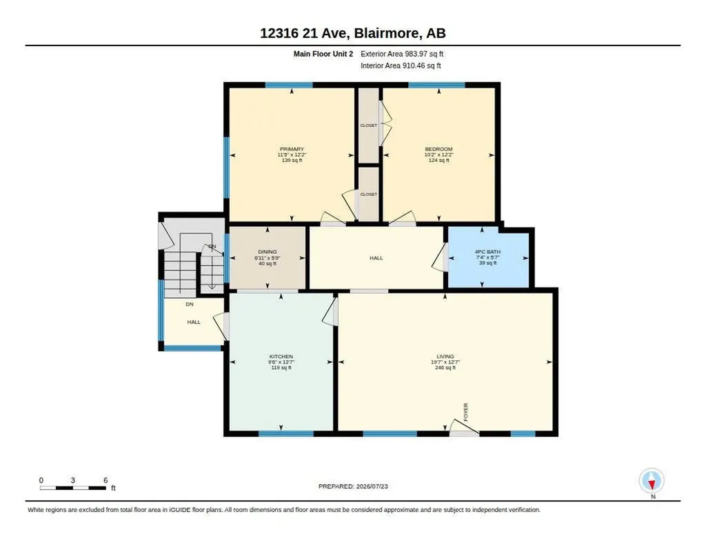 12316 21 Avenue Blairmore AB T0K 0E0