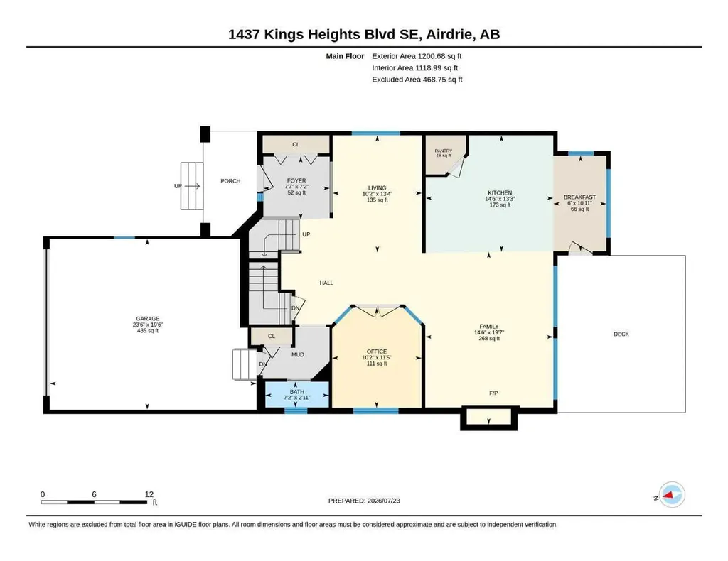 1437 Kings Heights Boulevard SE Airdrie AB T4A 0A1
