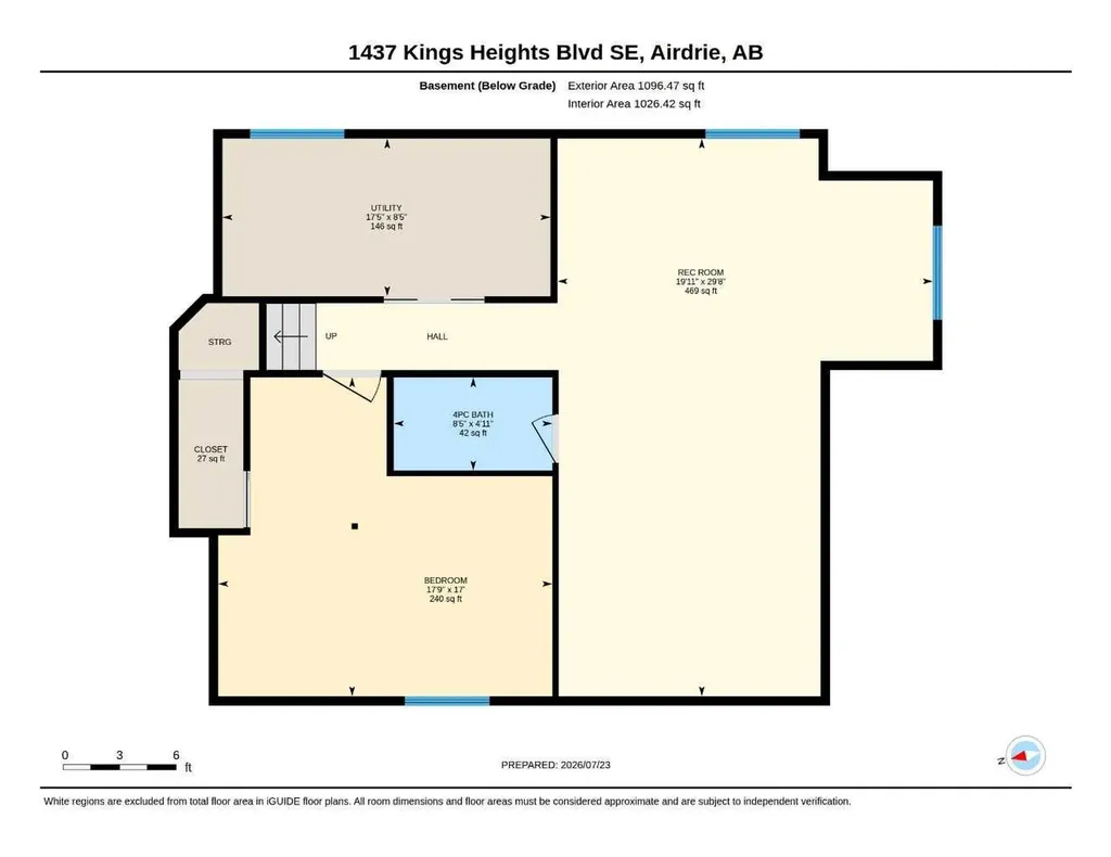 1437 Kings Heights Boulevard SE Airdrie AB T4A 0A1