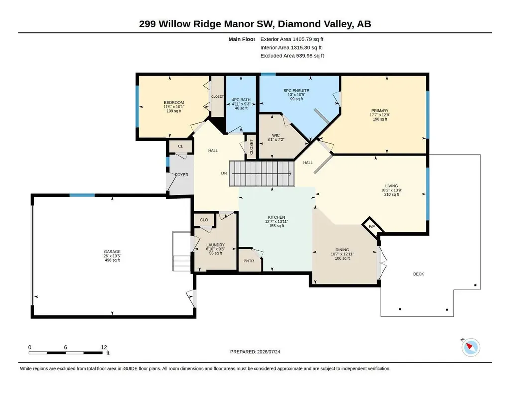 299 Willow Ridge Manor SW Diamond Valley AB T0L 0H0