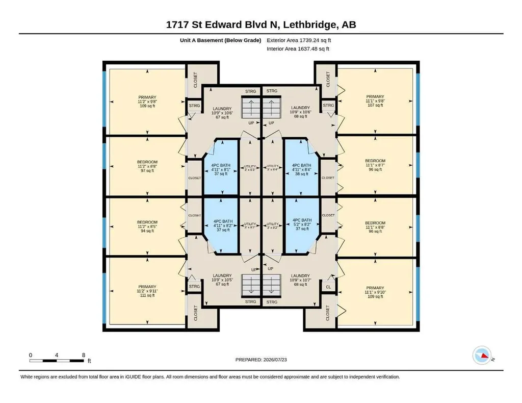 1717 St Edward Boulevard N Lethbridge AB T1H 1X2